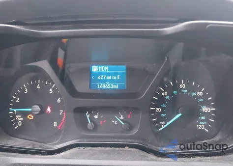 2017 Ford Transit-250 z USA, uszkodzony, nr VIN 1FTYR2YM6HKB57740